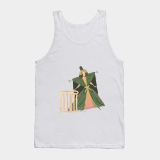 The Gone With the Wind curtain dress Tank Top